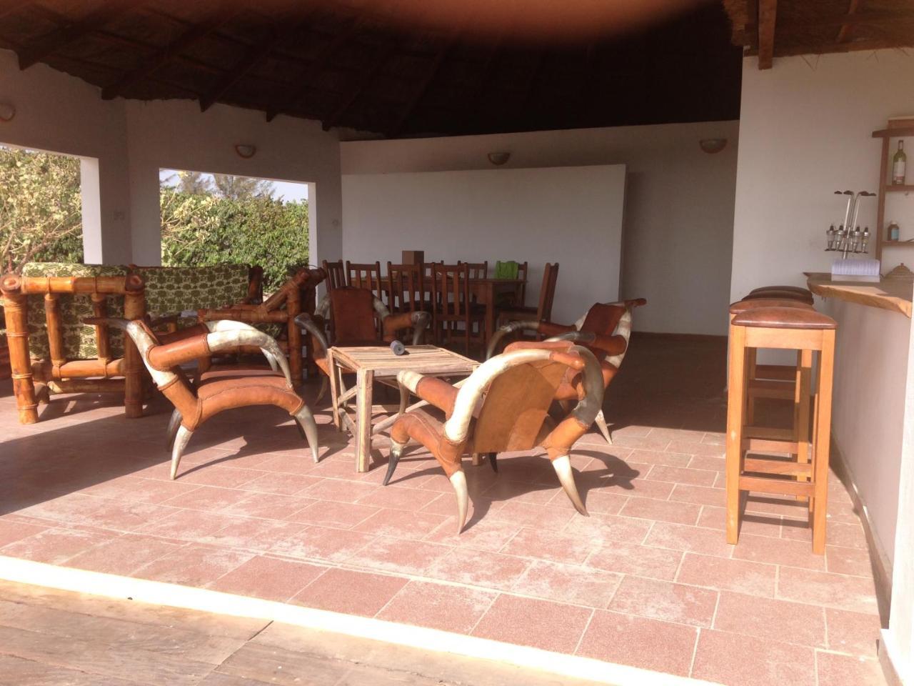 Bees Mouth Gambia Hotell Sanyang Eksteriør bilde
